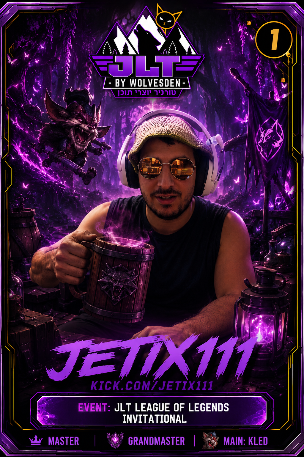 JLT Streamer Cards